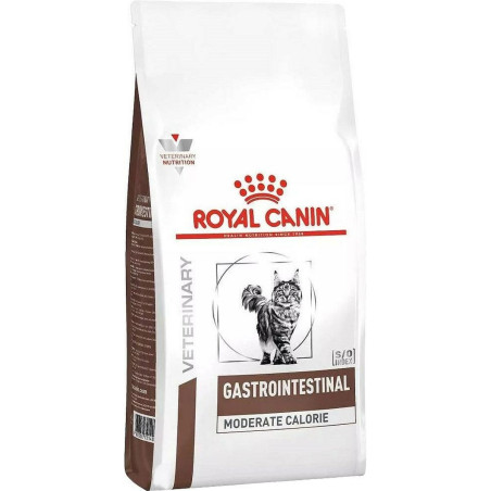 Cat food Royal Canin Gastro Intestinal Moderate Calorie Adult Birds 2 