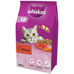 Cat food Whiskas 5900951014345 Adult Veal 14 Kg