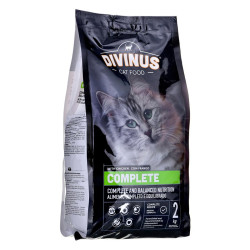 Aliments pour chat Divinus                 Adulte Poulet 2 Kg