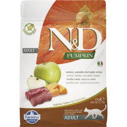 Cat food Farmina N&D Adult Apple Pumpkin Reindeer 300 g