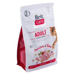 Cat food Brit Care Grain Free Activity Support Adult Adult Chicken Tur