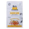 Aliments pour chat Brit Care Grain Free Haircare Healthy & Shiny Coat 