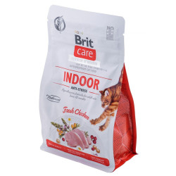 Cat food Brit Care Grain-Free Adult Indoor Anti-Stress Adult Chicken 4