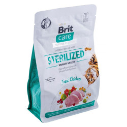 Cat food Brit Care Grain-Free Sterilized Urinary Adult Chicken 400 g