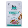 Aliments pour chat Brit Care Grain-Free Sterilized Urinary Adulte Poul