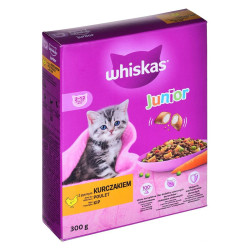 Cat food Whiskas Junior Chicken 300 g