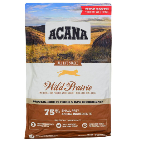 Aliments pour chat Acana Cat TF Regionals Wild Prairie Poulet Dinde 4,