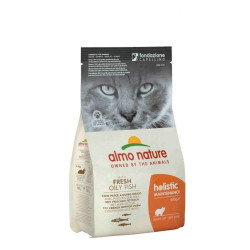 Aliments pour chat Almo Nature Holistic Adult Poisson Adulte Poulet An