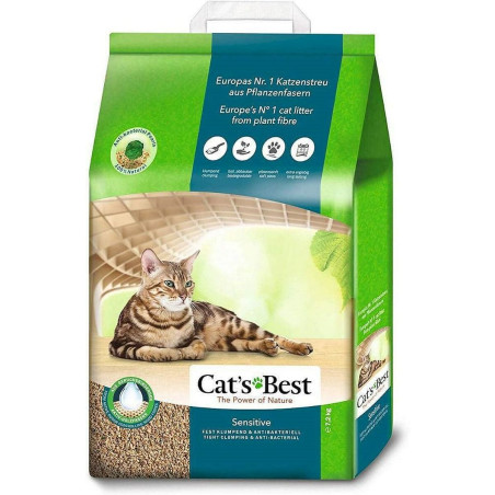 Cat Litter Cat's Best Sensitive Wood 20 L