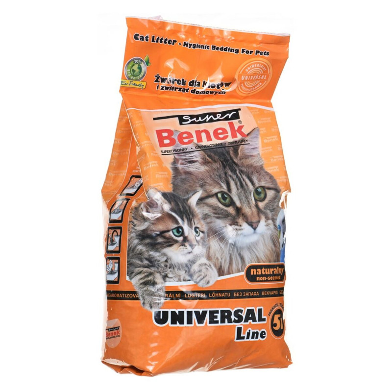 Cat Litter Super Benek Universal 5 L