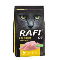 Aliments pour chat Dolina Noteci Rafi Adulte Poulet 7 kg