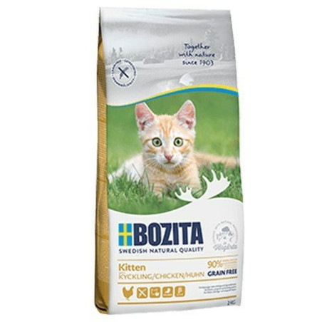 Cat food Bozita Kitten Grain Chicken 2 Kg