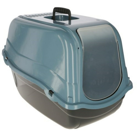 Cat Litter Box Kerbl Emma Eco Blue Black Plastic