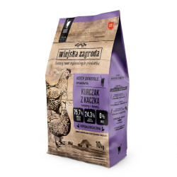 Cat food WIEJSKA ZAGRODA                 Chicken 10 kg