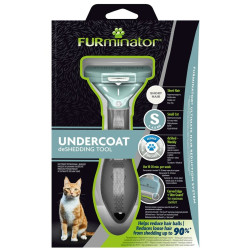 Brosse Furminator FUR151265 Chat Petit Noir