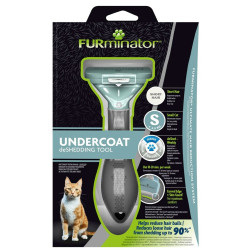 Brush Furminator FUR151296 Cat Small Black