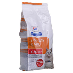 Fodder Hill's Feline c/d Urinary Care Multicare Stress Adult Chicken 3