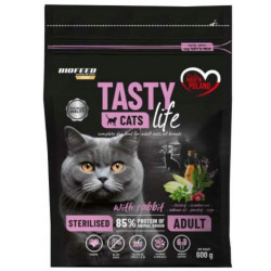 Aliments pour chat Biofeed Tasty Cats Life Lapin