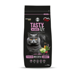 Aliments pour chat Biofeed Tasty Cats Life Lapin 1,5 Kg