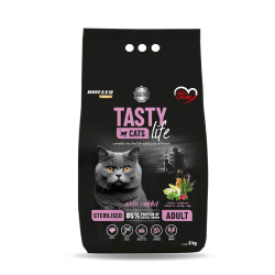 Cat food Biofeed Tasty Cats Life Rabbit 8 kg