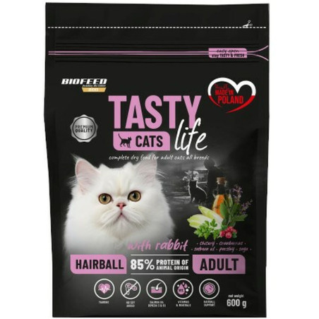 Aliments pour chat Biofeed Tasty Cats Life Lapin