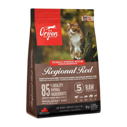 Aliments pour chat Orijen Regional Red Adulte Veau Agneau Viande de b