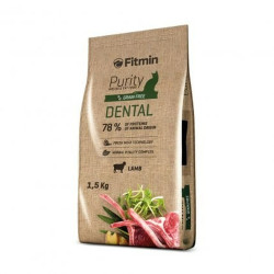 Cat food Fitmin Cat Purity Chicken Lamb 1,5 Kg