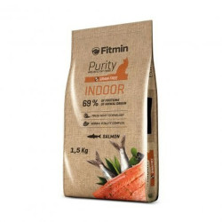 Cat food Fitmin Purity Indoor Fish 1,5 Kg