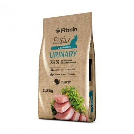 Aliments pour chat Fitmin Cat Purity Poulet 1,5 Kg