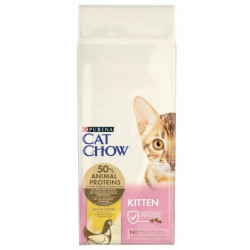 Aliments pour chat Purina CAT CHOW Poulet 15 kg