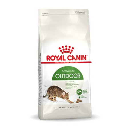 Aliments pour chat Royal Canin Outdoor Adulte Poulet 2 Kg