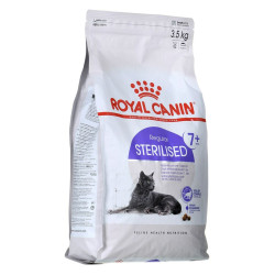 Aliments pour chat Royal Canin Sterilised 7+ Oiseaux 3,5 kg