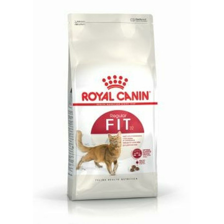 Cat food Royal Canin Regular Fit 32 Adult Corn Birds 400 g