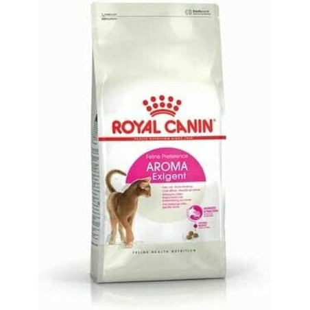 Aliments pour chat Royal Canin Aroma Exigent Adulte Poisson Oiseaux 40