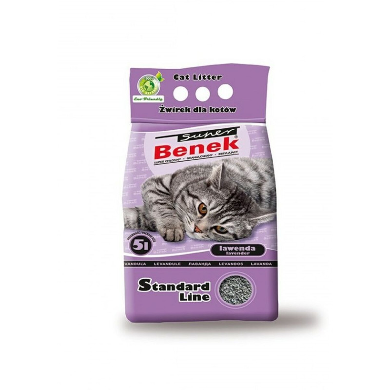 Cat Litter Super Benek                 Lavendar 5 L