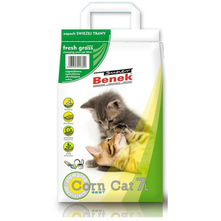 Cat Litter Super Benek                 Hierba 7 L