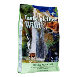 Aliments pour chat Taste Of The Wild Rocky Mountain Poulet Saumon Renn