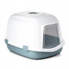 Cat Litter Box Zolux Blue Multicolour Plastic 56 x 47 x 71 cm