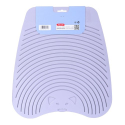 Tapis de Litière pour Chat Zolux Gris clair 35 x 31 x 39 cm Plastique