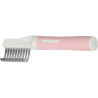 Brosse Zolux 550016 Chat Feutre Multicouleur Rose Métal Acier inoxyda