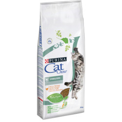 Aliments pour chat Purina CAT CHOW STERILISED Adulte Poulet 1,5 Kg