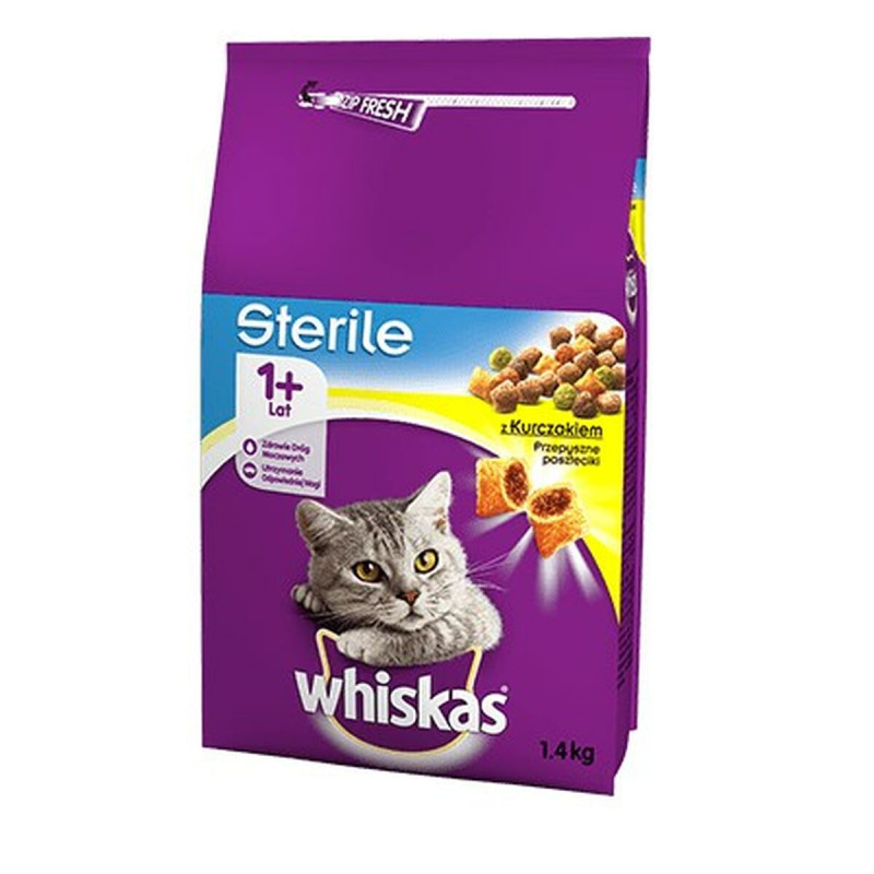 Cat food Whiskas                 Adult Chicken 1,4 Kg