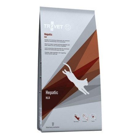 Aliments pour chat Trovet Hepatic HLD Adulte Poulet 3 Kg