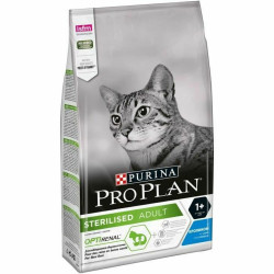 Aliments pour chat Purina Pro Plan Sterilised Renal Plus Adulte Lapin 