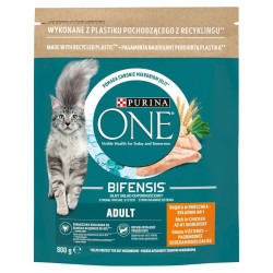 Aliments pour chat Purina                 Adulte Poulet 800 g