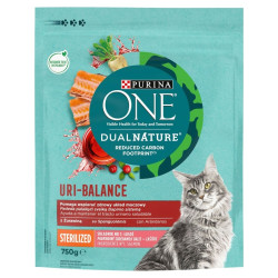 Aliments pour chat Purina Dual Nature Uri-Balance Sterilized Adulte Sa