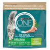 Aliments pour chat Purina One Bifensis Indoor Formula Dinde 1,5 Kg