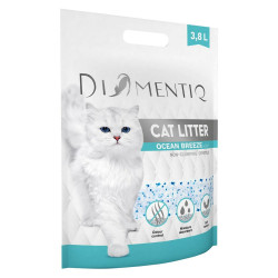 Sable pour chats Diamentiq Ocean Breeze 3,8 L