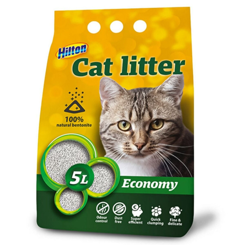 Sable pour chats Hilton 5 L