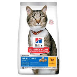 Aliments pour chat Hill's SP Adult Oral Care Poulet 7 kg